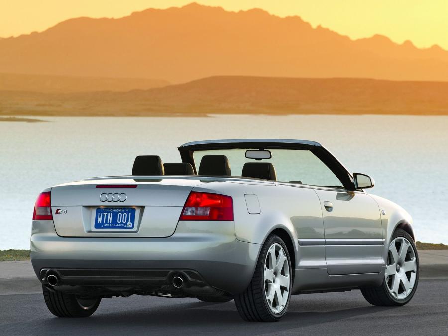  Audi S4 Cabriolet (B6, 8H) 2003 года  (NA) (фото 7 из 13)